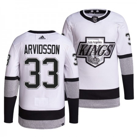 Los Angeles Kings Viktor Arvidsson 33 Adidas Alternate Weiss Trikot Authentic - Herren Los Angeles Kings Viktor Arvidsson 33 Adidas Alternate Weiss Trikot Authentic - Herren
